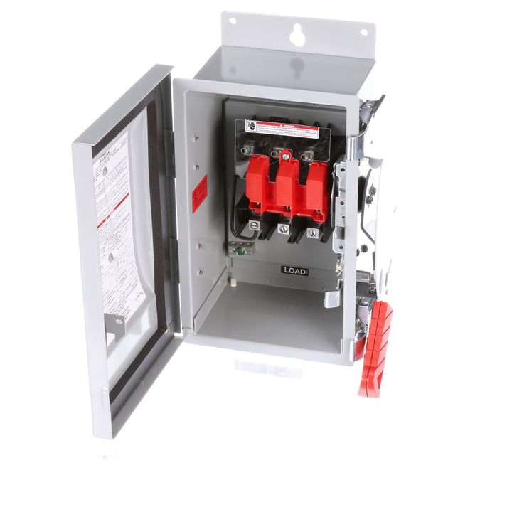Siemens HNF261J - Non-Fusible Disconnect Switch 600V AC/30A (NEMA 12, 200kA AIC)