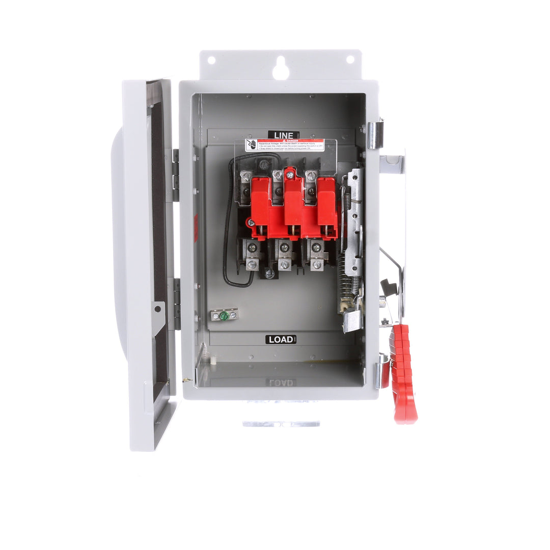 Siemens HNF261J - Non-Fusible Disconnect Switch 600V AC/30A (NEMA 12, 200kA AIC)