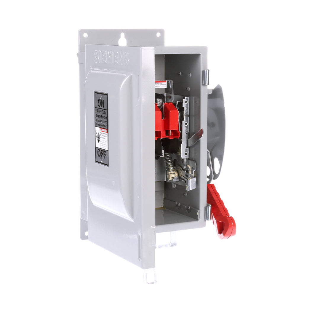 Siemens HNF261J - Non-Fusible Disconnect Switch 600V AC/30A (NEMA 12, 200kA AIC)