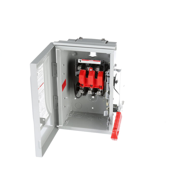 Siemens HNF261R - Non-Fusible Disconnect Switch 600V 30A (200kA AIC Rating)