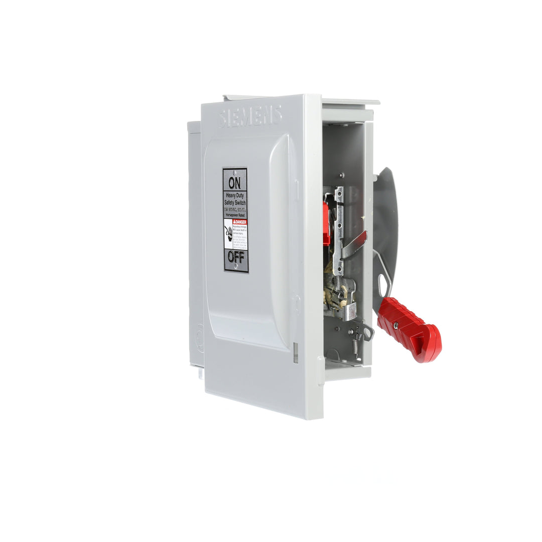 Siemens HNF261R - Non-Fusible Disconnect Switch 600V 30A (200kA AIC Rating)