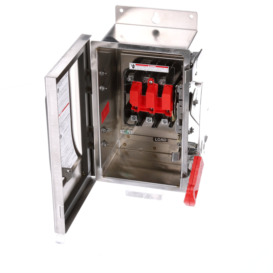 Siemens HNF261S - Non-Fusible Disconnect Switch 600V AC/30A (NEMA 4X Enclosure)