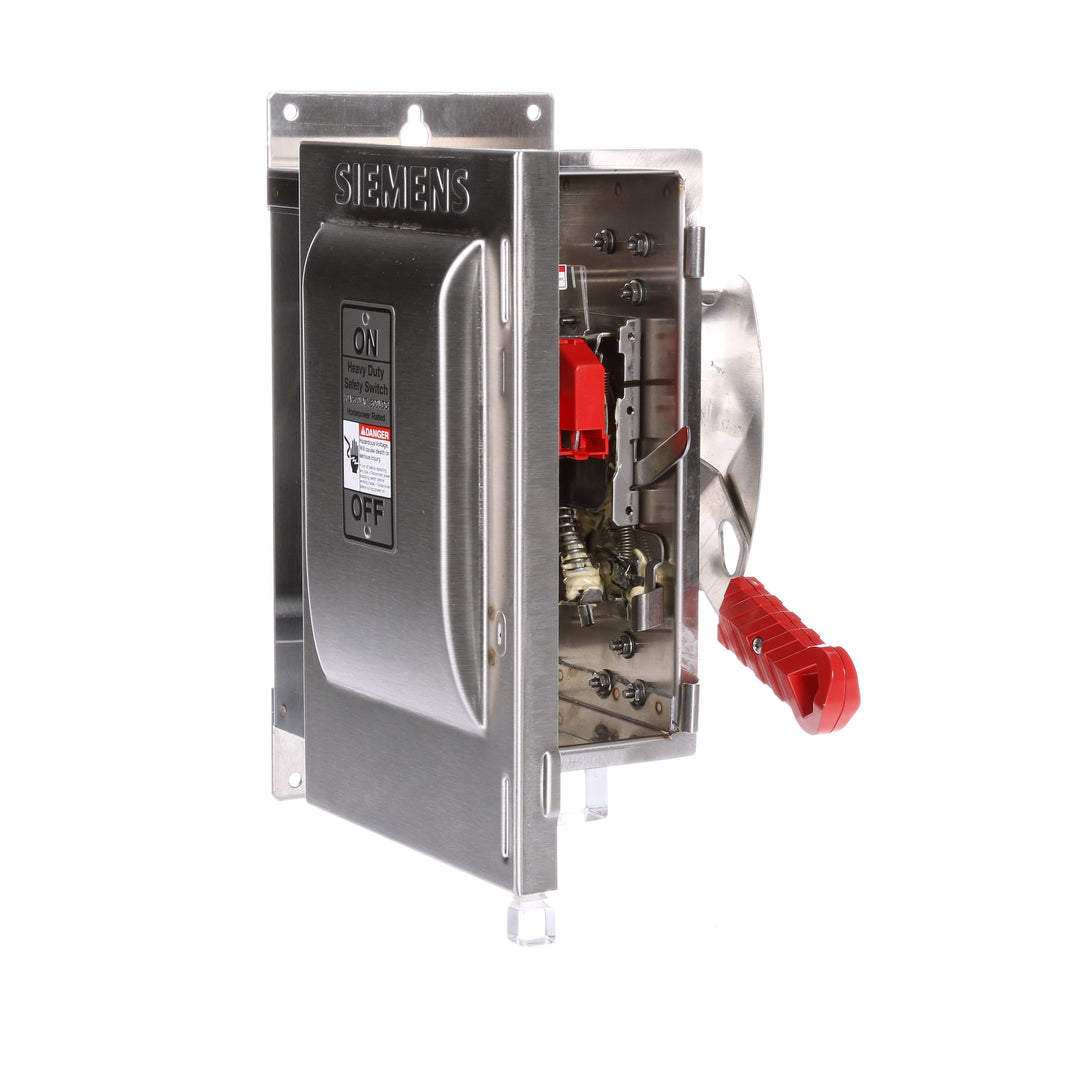 Siemens HNF261S - Non-Fusible Disconnect Switch 600V AC/30A (NEMA 4X Enclosure)