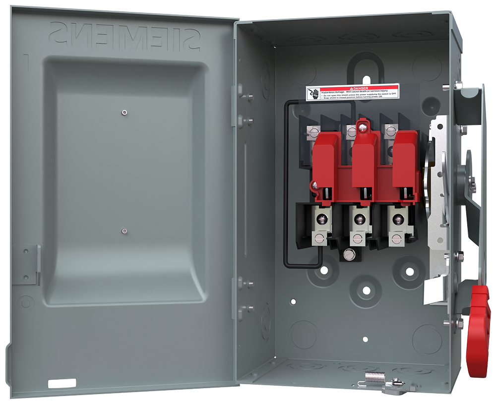 Siemens HNF261R Disconnect Switch (Non-Fusible) - Essential Electric Supply