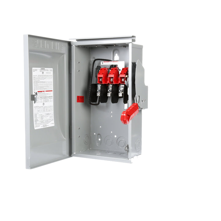 Siemens HNF262R - Non-Fusible Disconnect Switch 60A@600V (NEMA 3R Enclosure)