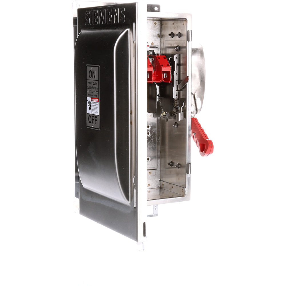 Siemens HNF262S - Industrial Disconnect Switch 600V AC/60A (NEMA 4X Enclosure)