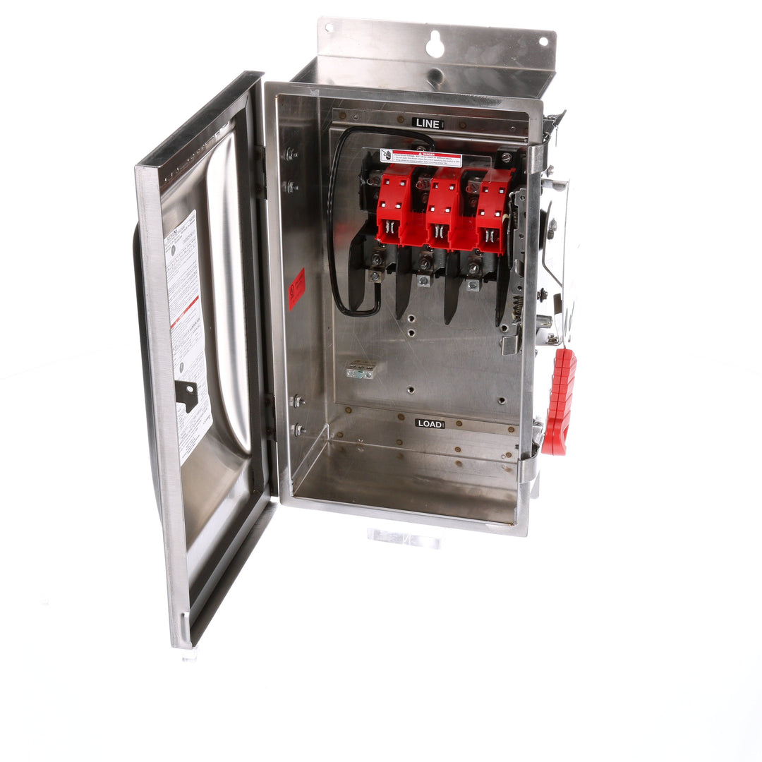 Siemens HNF262S - Industrial Disconnect Switch 600V AC/60A (NEMA 4X Enclosure)