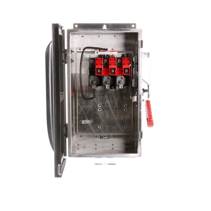 Siemens HNF262S - Industrial Disconnect Switch 600V AC/60A (NEMA 4X Enclosure)
