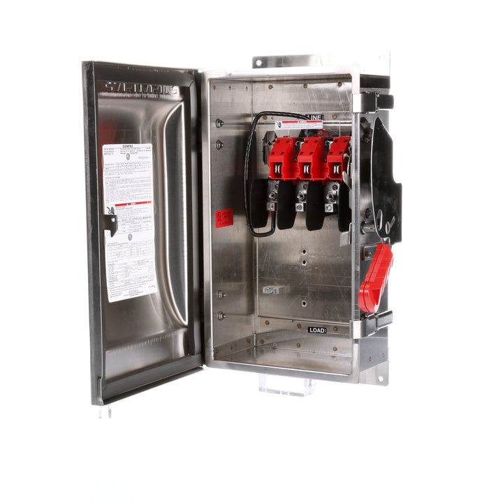 Siemens HNF262S - Industrial Disconnect Switch 600V AC/60A (NEMA 4X Enclosure)