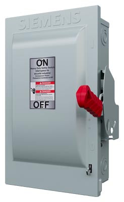 Siemens HNF263 - Non-Fusible Disconnect Switch 100A 600V
