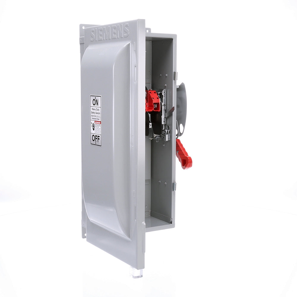 Siemens HNF263J - Fusible Disconnect Switch 600V ACV (200kA AIC @ NEMA 12)