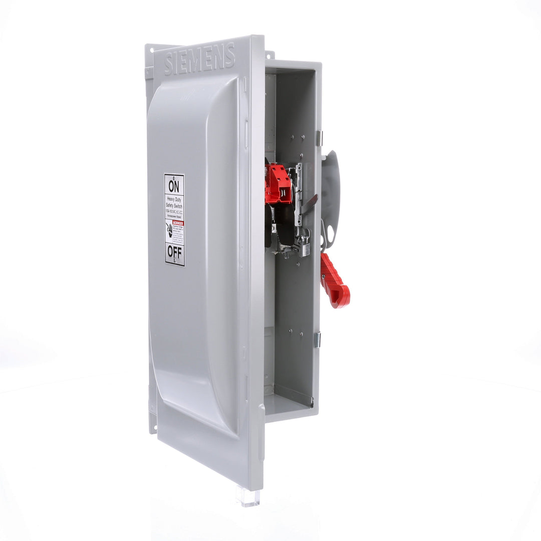 Siemens HNF263J - Fusible Disconnect Switch 600V ACV (200kA AIC @ NEMA 12)