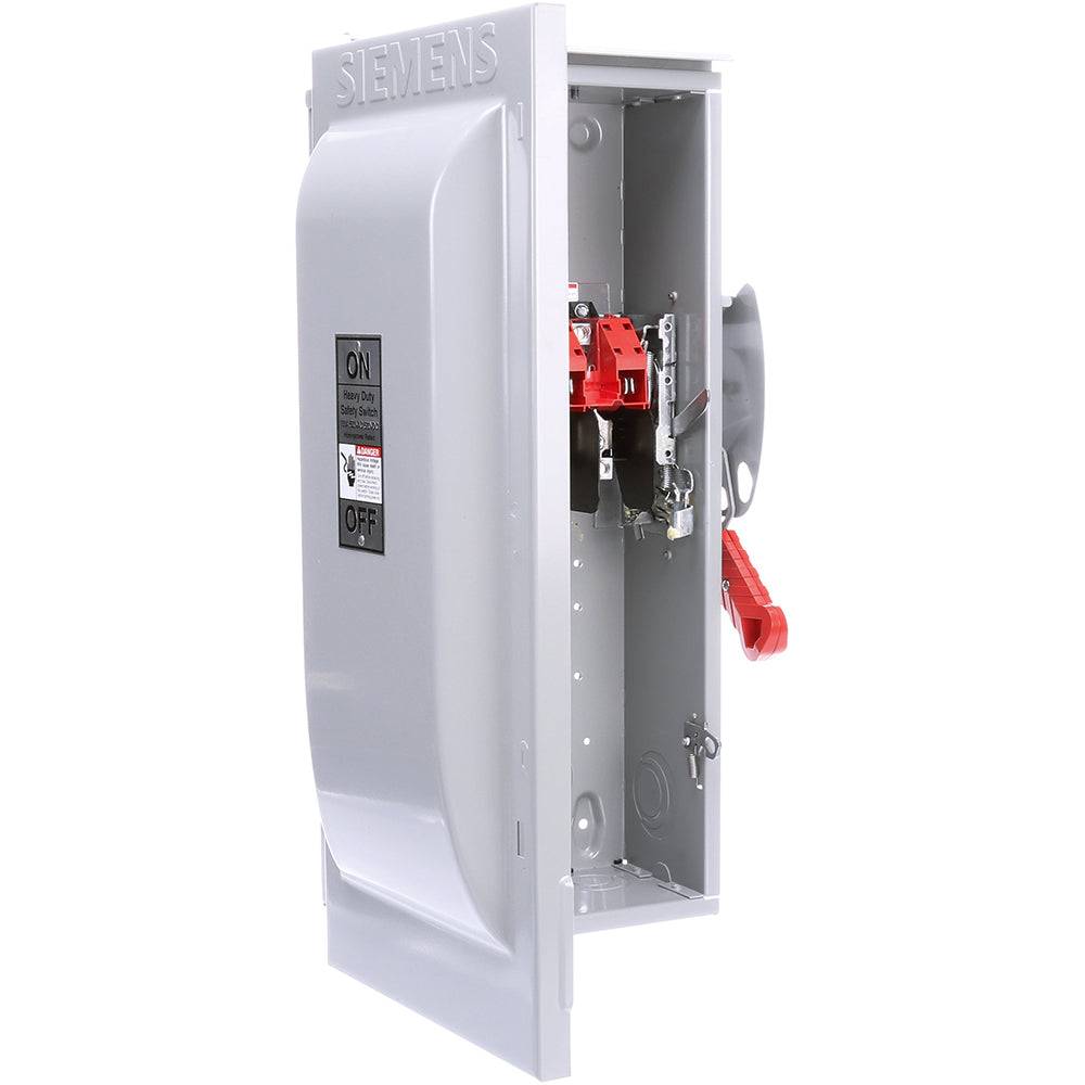Siemens HNF263R - Heavy Duty Disconnect Switch 600V ACV (200kA AIC @ 600V)