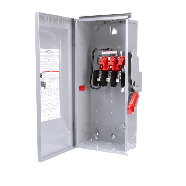 Siemens HNF263R - Heavy Duty Disconnect Switch 600V ACV (200kA AIC @ 600V)