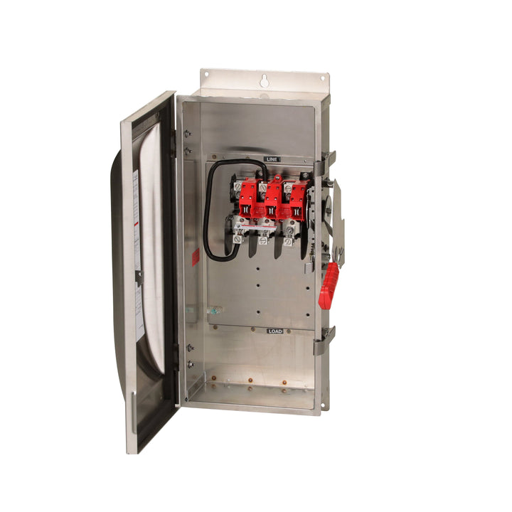Siemens HNF263S - Fusible Disconnect Switch 600V 100A (NEMA 4X Enclosure)