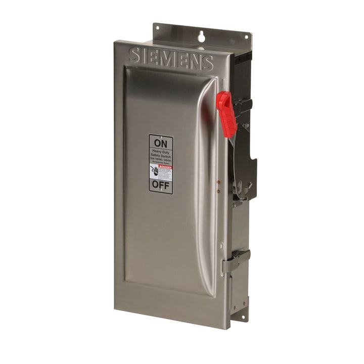 Siemens HNF263S - Fusible Disconnect Switch 600V 100A (NEMA 4X Enclosure)