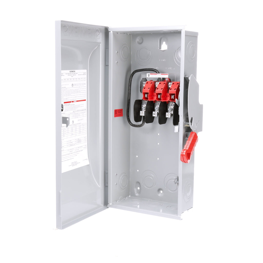 Siemens HNF263 - Non-Fusible Disconnect Switch 600V AC / 100A (200kA AIC @600V)