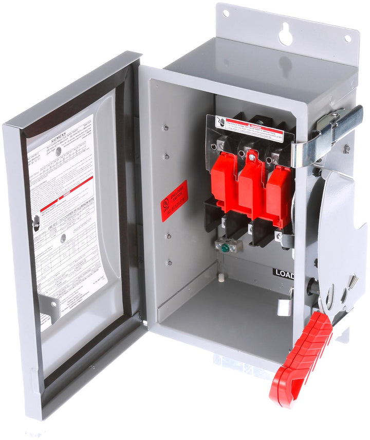 Siemens HNF361J - Non-Fusible Disconnect Switch 30A 600V