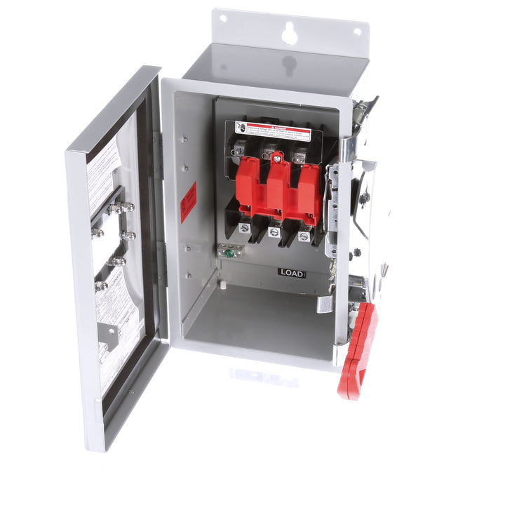 Siemens HNF361JW - Non-Fusible Disconnect Switch 600V/30A (200kA AIC, NEMA 12)