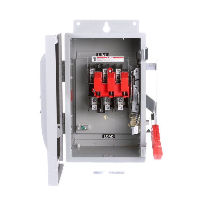 Siemens HNF361JW - Non-Fusible Disconnect Switch 600V/30A (200kA AIC, NEMA 12)