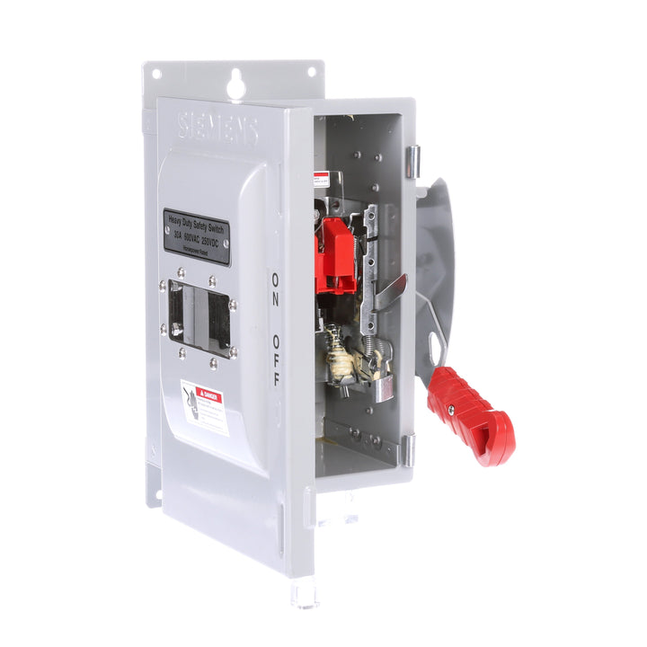 Siemens HNF361JW - Non-Fusible Disconnect Switch 600V/30A (200kA AIC, NEMA 12)