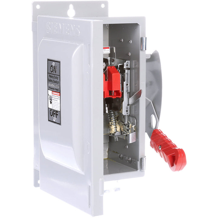 Siemens HNF361J - Disconnect Switch 600V AC 30A (3-Pole NEMA 12)