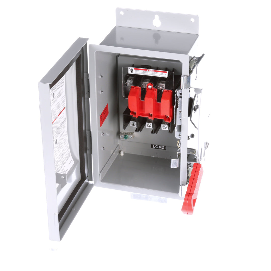 Siemens HNF361J - Disconnect Switch 600V AC 30A (3-Pole NEMA 12)