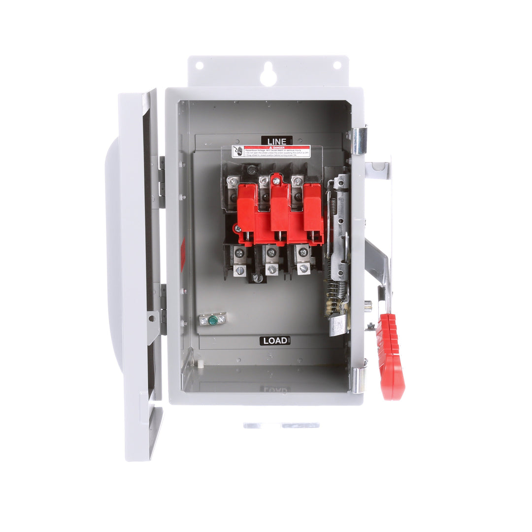 Siemens HNF361J - Disconnect Switch 600V AC 30A (3-Pole NEMA 12)