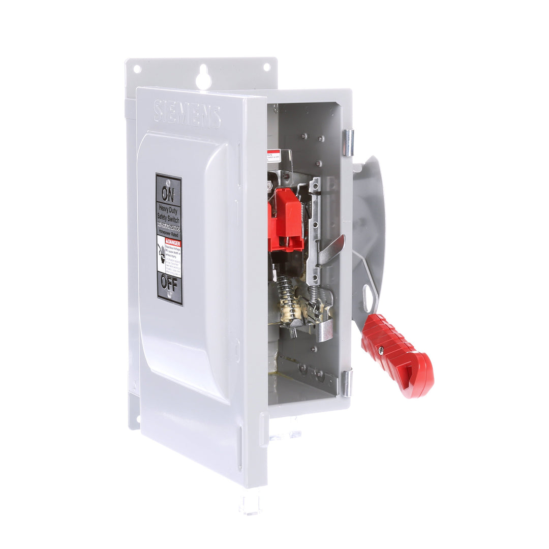 Siemens HNF361J - Disconnect Switch 600V AC 30A (3-Pole NEMA 12)