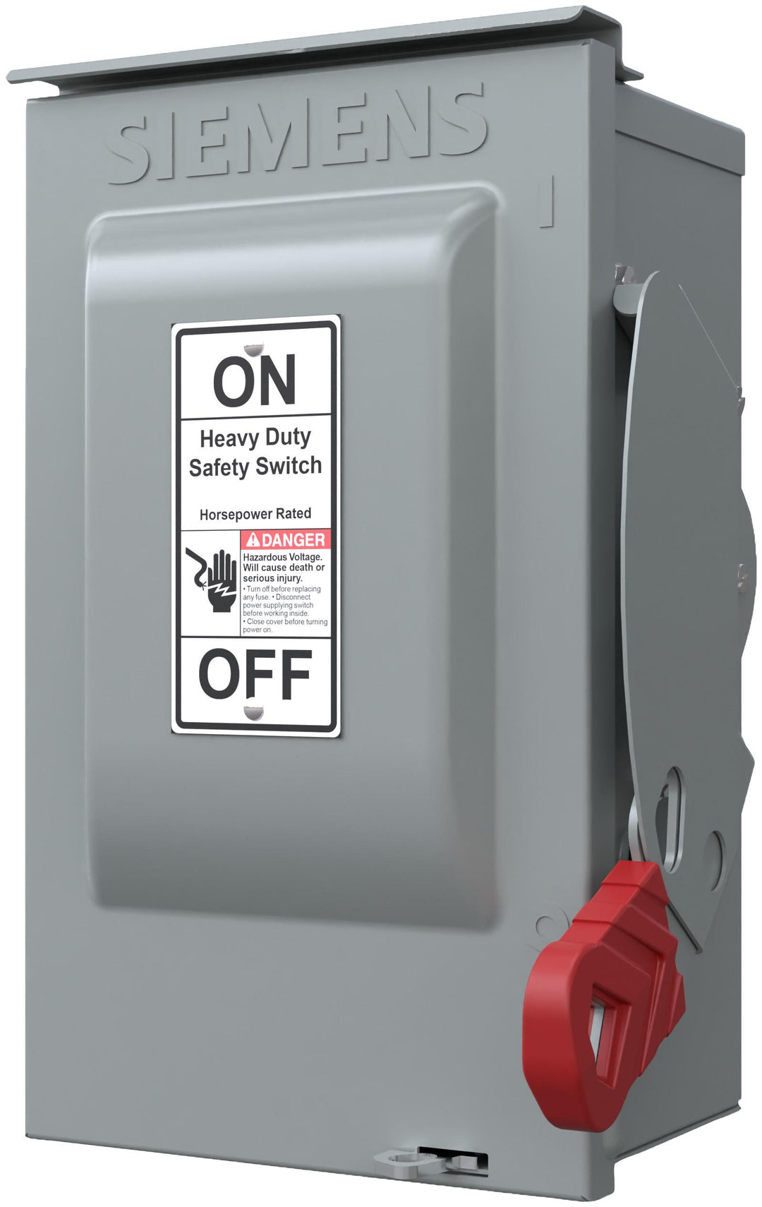 Siemens HNF361R - Non-Fusible Disconnect Switch 30A 600V 3P