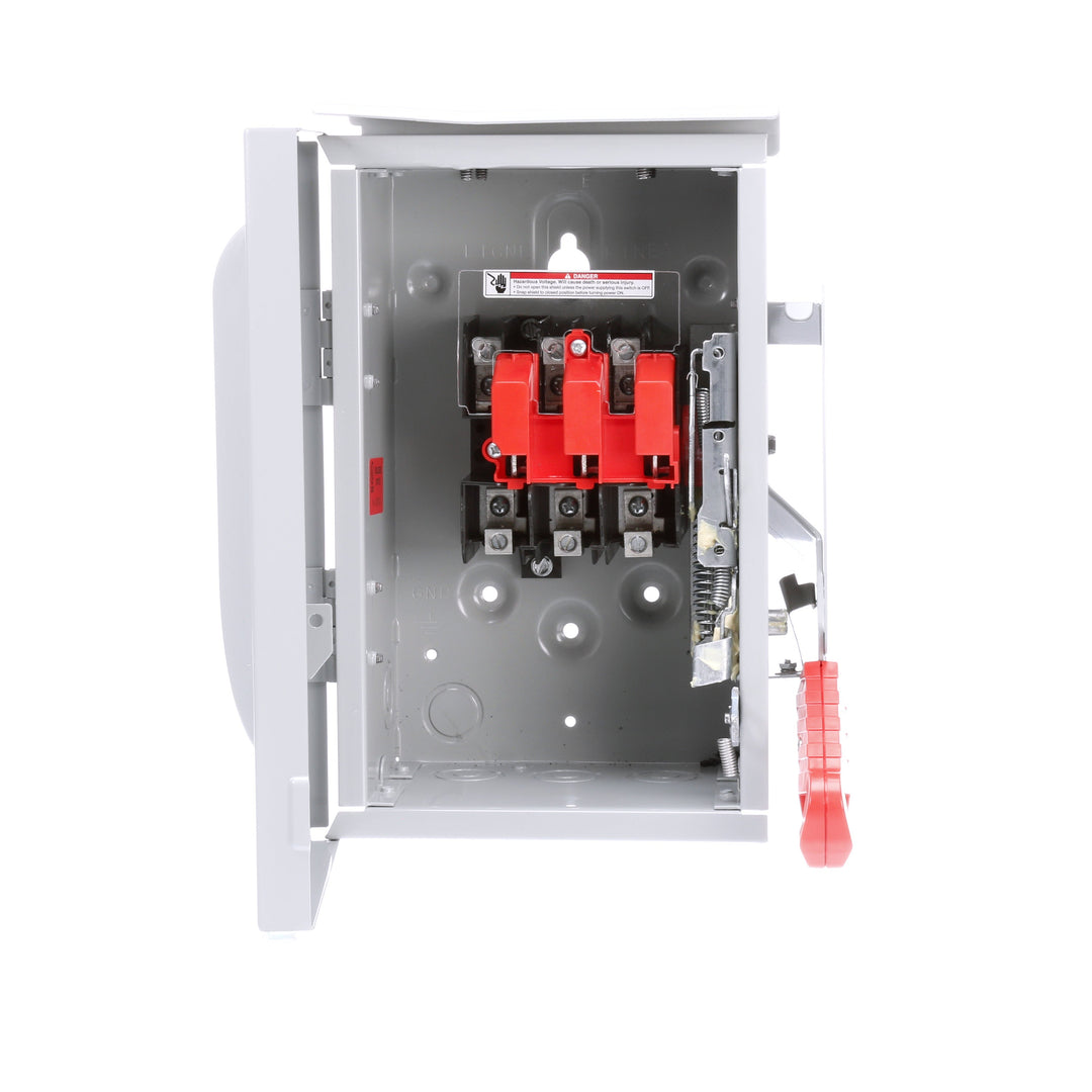 Siemens HNF361R - Non-Fusible Disconnect Switch 600V AC/30A (200kA AIC @600V)
