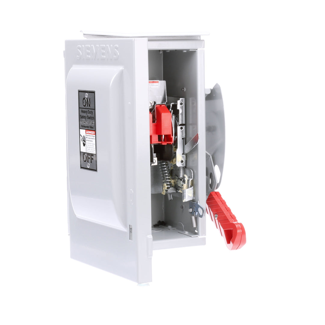Siemens HNF361R - Non-Fusible Disconnect Switch 600V AC/30A (200kA AIC @600V)