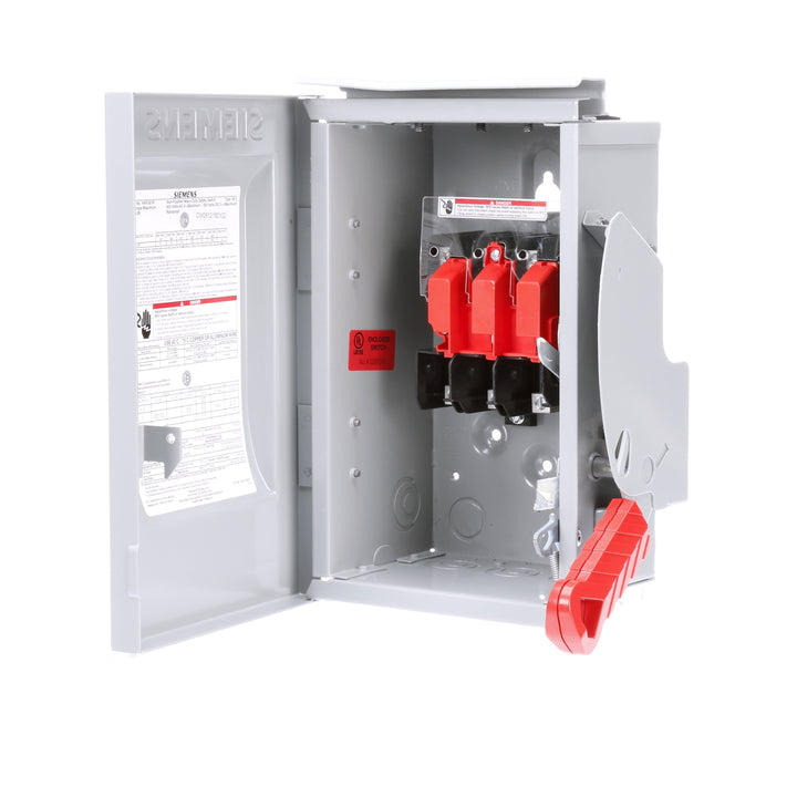Siemens HNF361R - Non-Fusible Disconnect Switch 600V AC/30A (200kA AIC @600V)