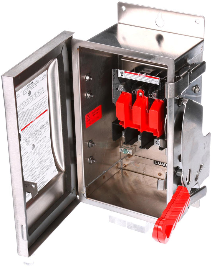 Siemens HNF361S - Non-Fusible Disconnect Switch, 30A 600V 3P