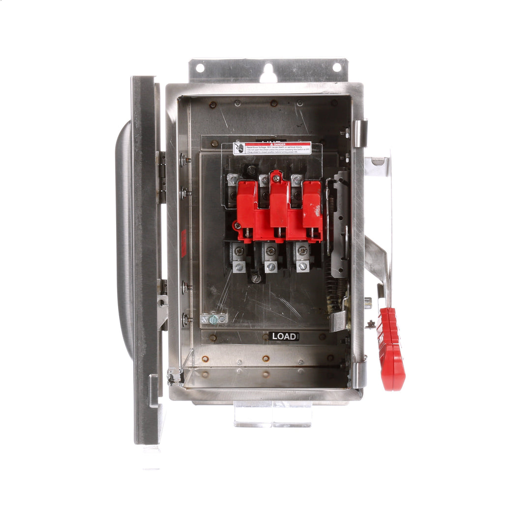 Siemens HNF361SS - Non-Fusible Disconnect Switch 600VAC/30A (NEMA 4X, 200kA AIC)