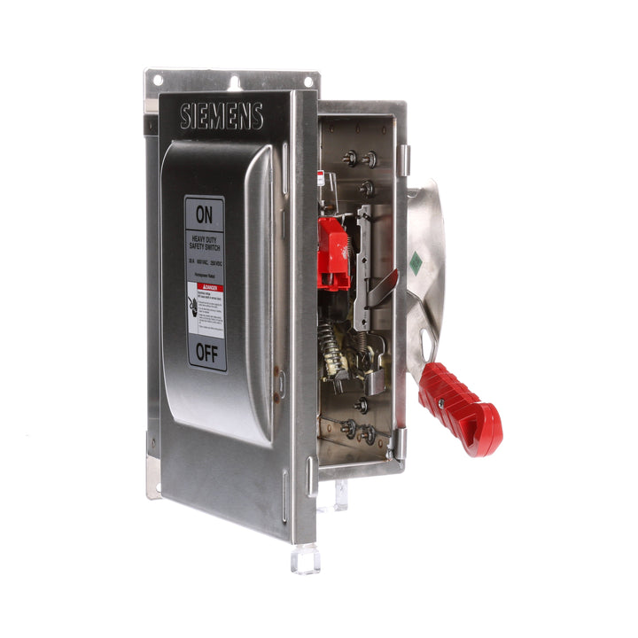 Siemens HNF361SS - Non-Fusible Disconnect Switch 600VAC/30A (NEMA 4X, 200kA AIC)