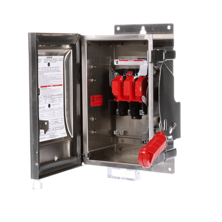 Siemens HNF361SS - Non-Fusible Disconnect Switch 600VAC/30A (NEMA 4X, 200kA AIC)