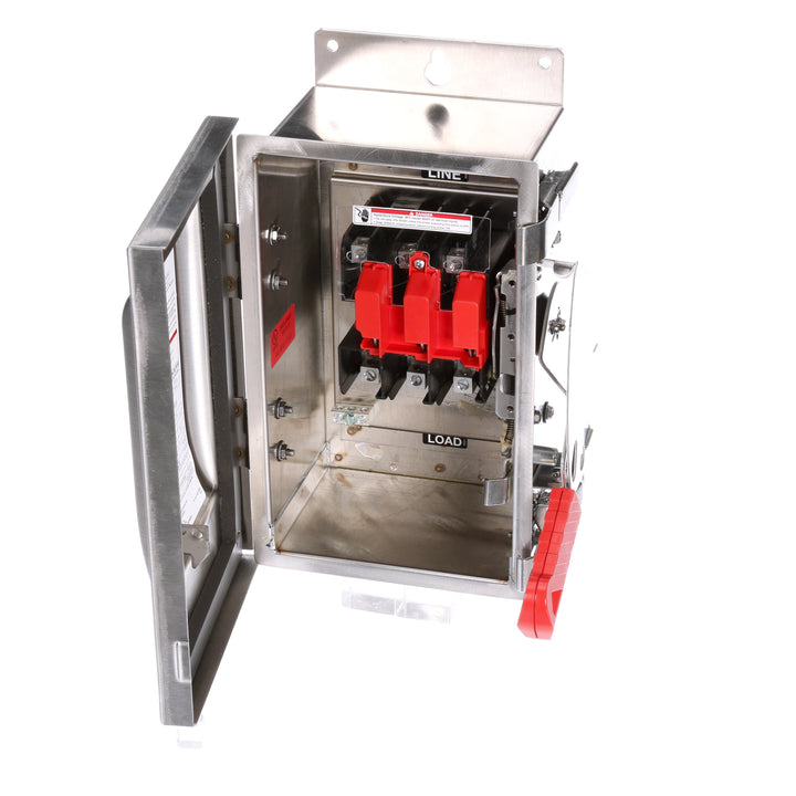 Siemens HNF361S - Non-Fusible Disconnect Switch 600V AC / 30A (NEMA 4X, 200kA AIC)
