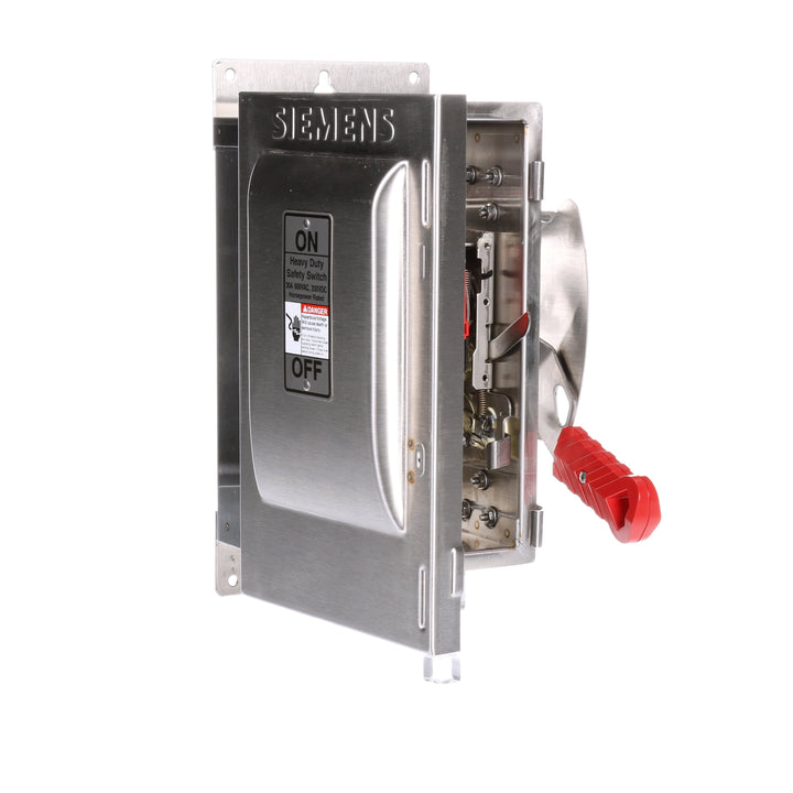 Siemens HNF361S - Non-Fusible Disconnect Switch 600V AC / 30A (NEMA 4X, 200kA AIC)