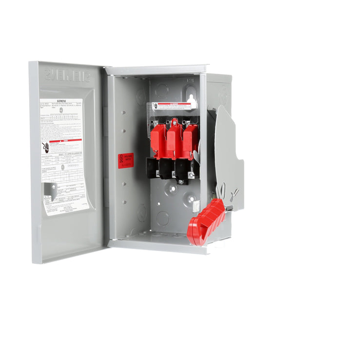 Siemens HNF361 - Non-Fusible Disconnect Switch 600V AC / 30A (200kA AIC Rating)