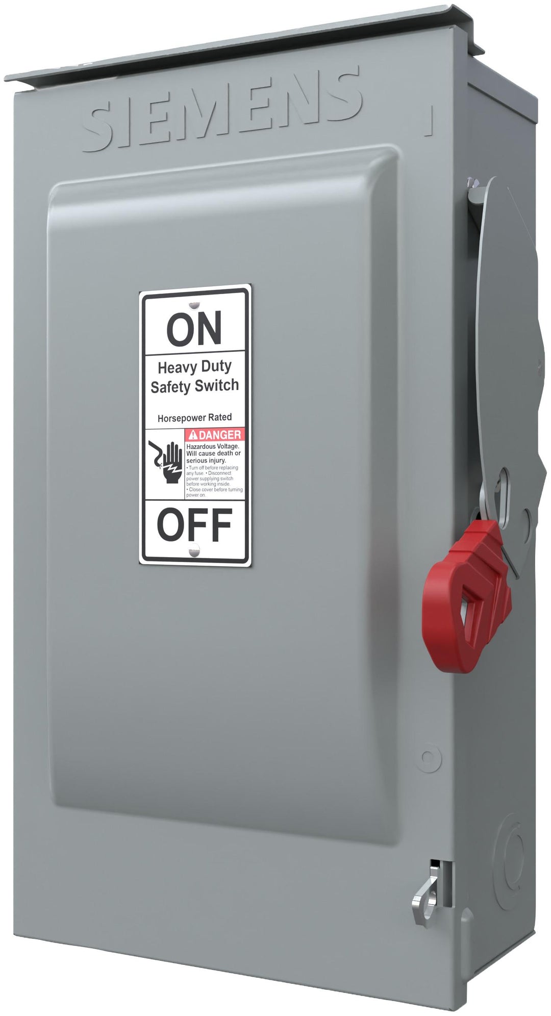 Siemens HNF362 - Non-Fusible Disconnect Switch 60A 600V