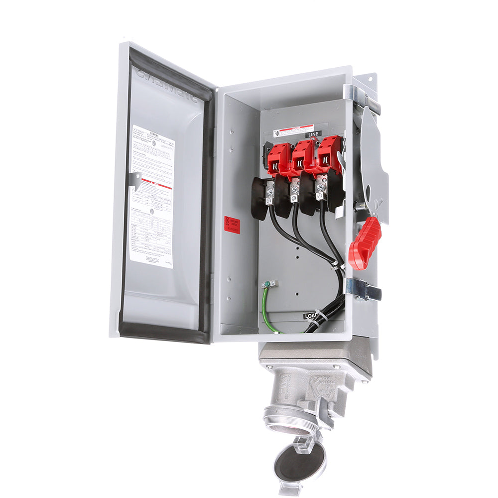 Siemens HNF362JCH - Non-Fusible Disconnect Switch 3P 60A 600V (200kA AIC)