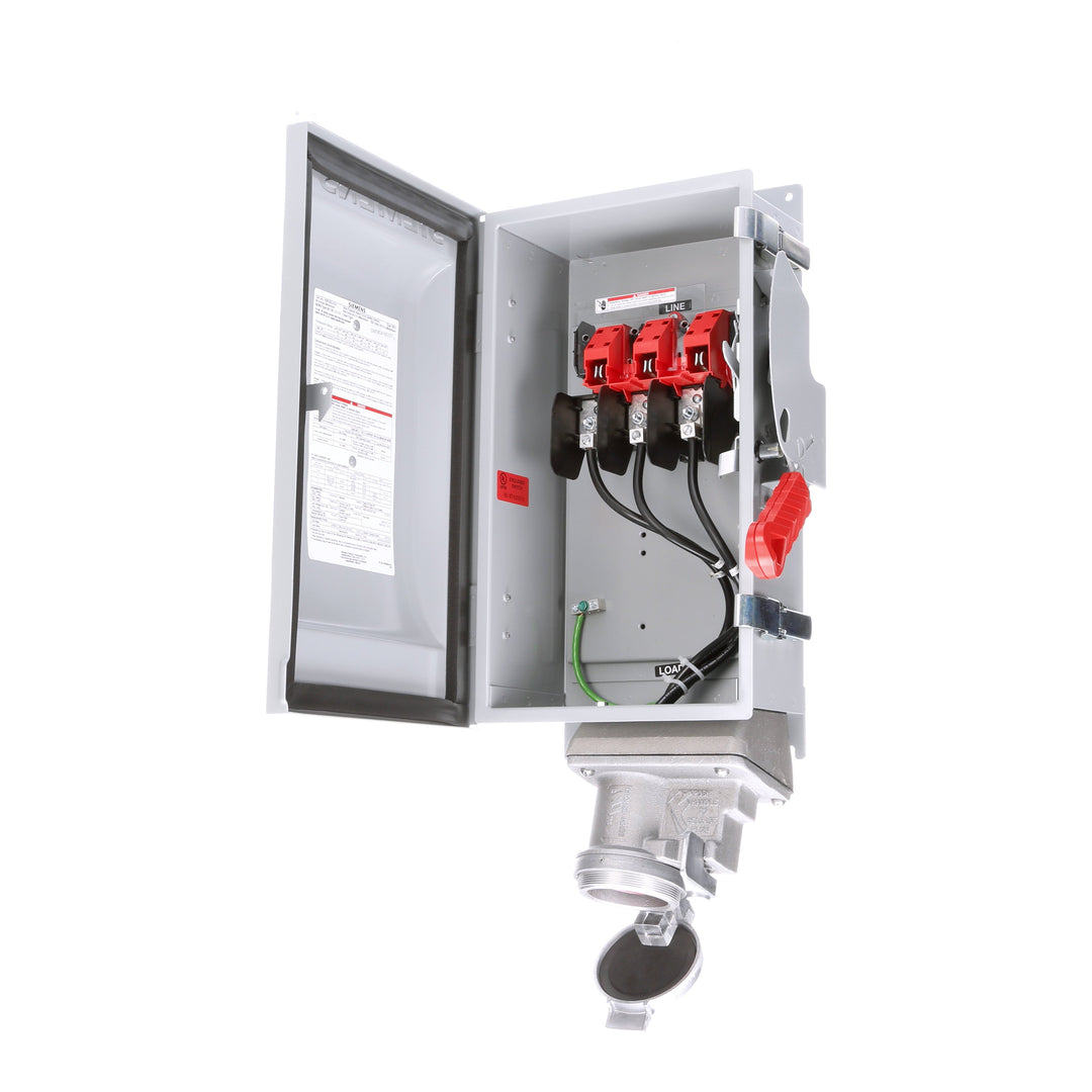 Siemens HNF362JCH - Non-Fusible Disconnect Switch 3P 60A 600V (200kA AIC)