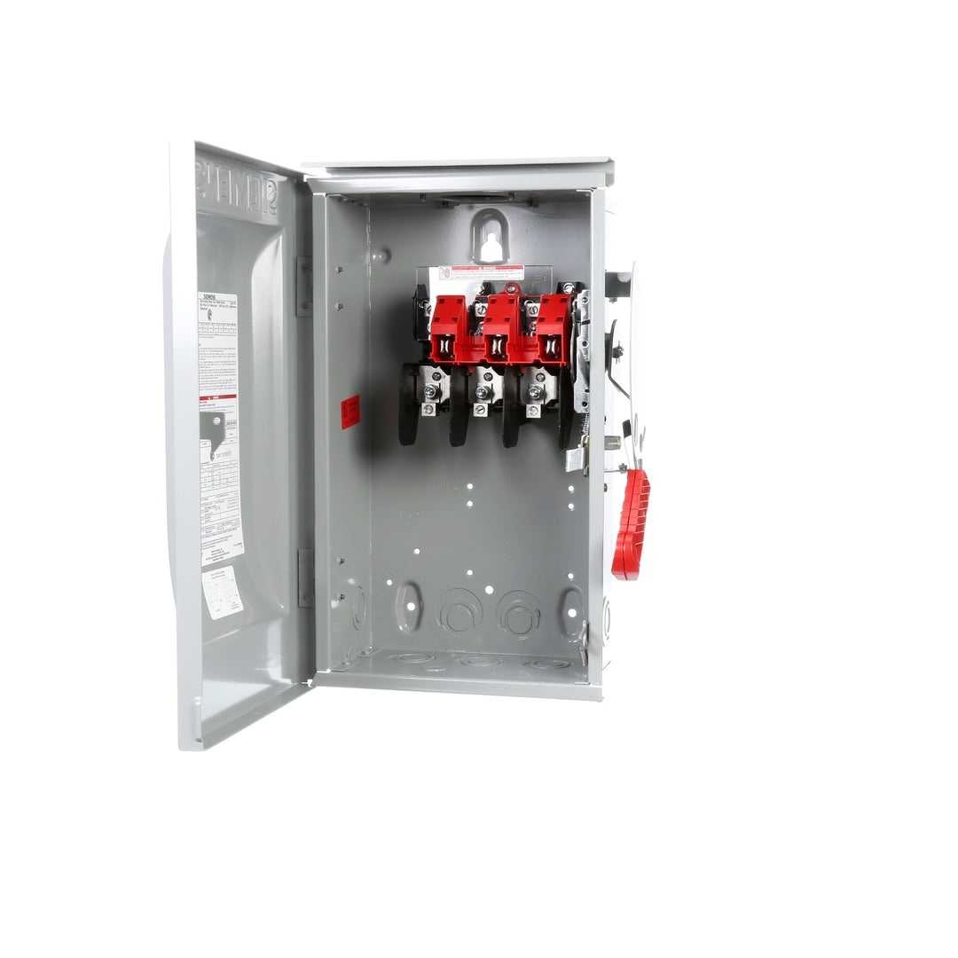 Siemens HNF362R - Non-Fusible Disconnect Switch 600V AC / 60A (NEMA 3R, 200kA AIC)