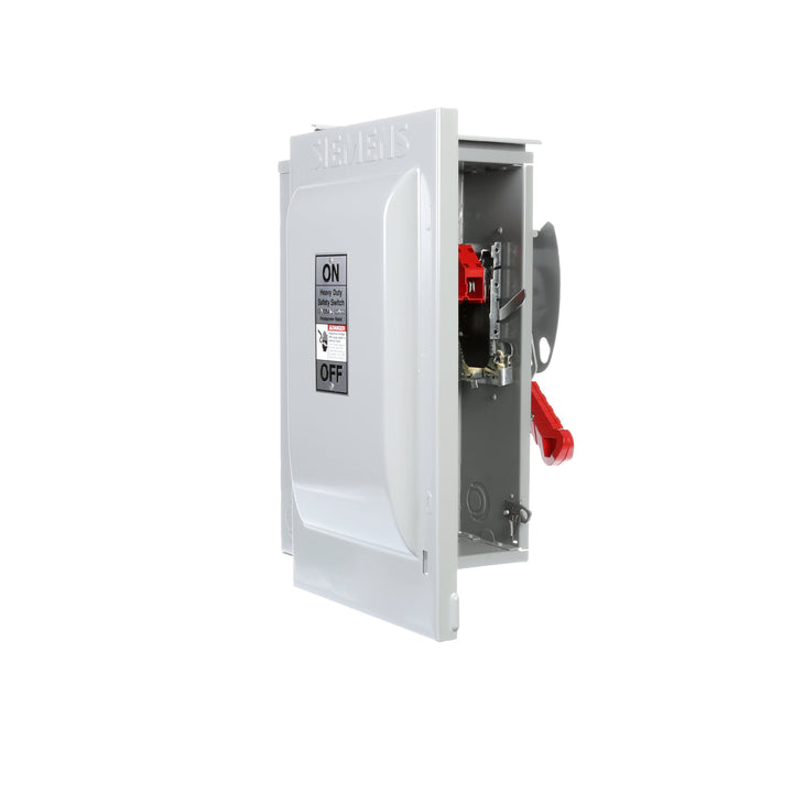Siemens HNF362R - Non-Fusible Disconnect Switch 600V AC / 60A (NEMA 3R, 200kA AIC)