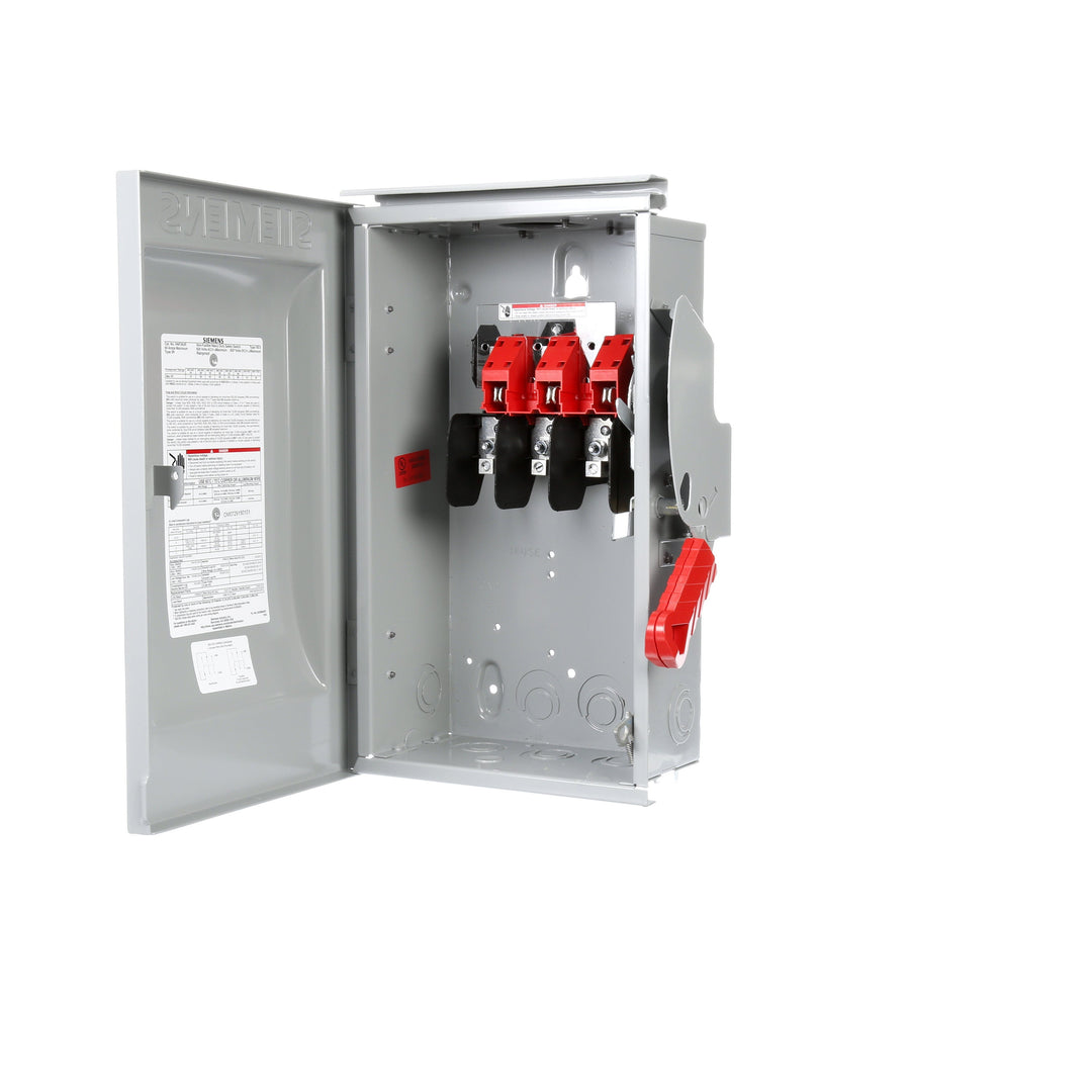 Siemens HNF362R - Non-Fusible Disconnect Switch 600V AC / 60A (NEMA 3R, 200kA AIC)