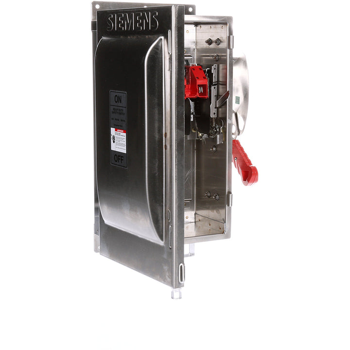 Siemens HNF362SS - Industrial Disconnect Switch 600V/60A (NEMA 4X, 200kA AIC)