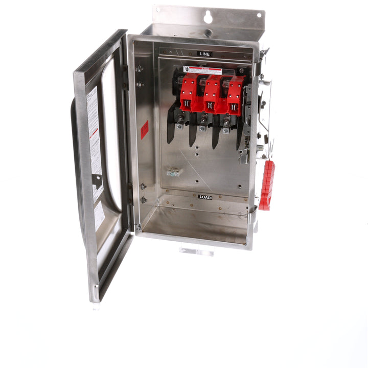Siemens HNF362SS - Industrial Disconnect Switch 600V/60A (NEMA 4X, 200kA AIC)