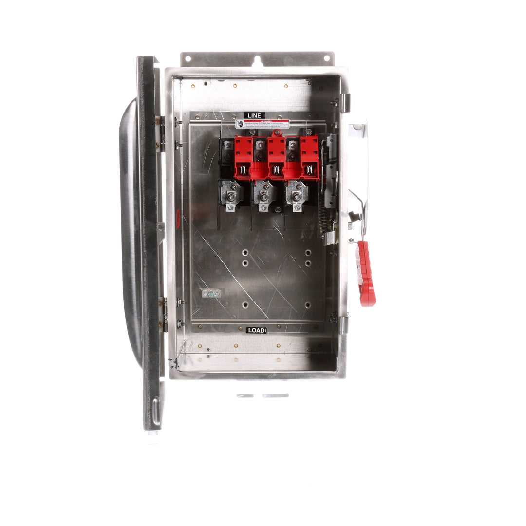 Siemens HNF362SS - Industrial Disconnect Switch 600V/60A (NEMA 4X, 200kA AIC)