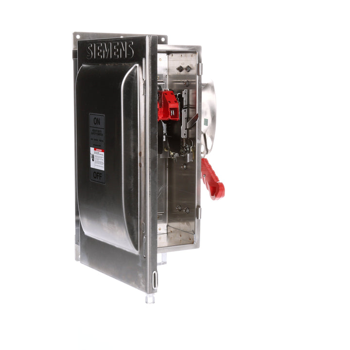 Siemens HNF362SS - Industrial Disconnect Switch 600V/60A (NEMA 4X, 200kA AIC)